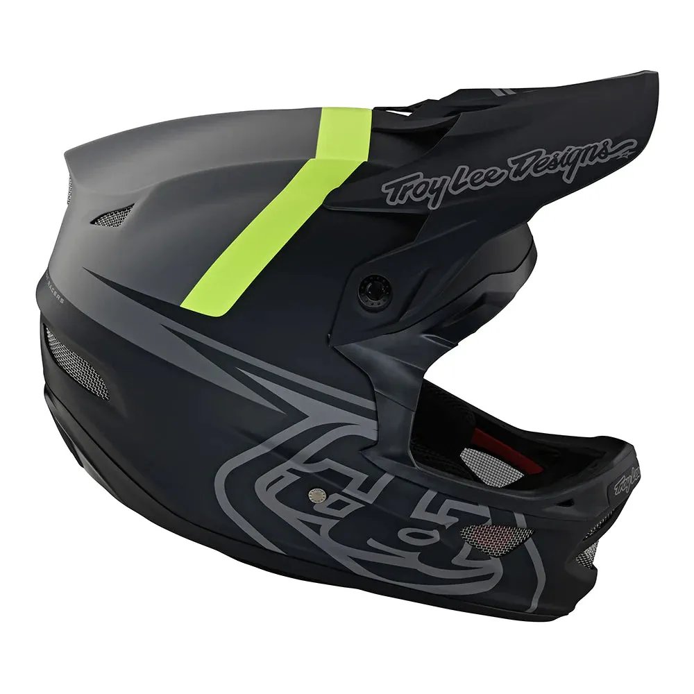 D3 FiberLite Helmet Slant Grey