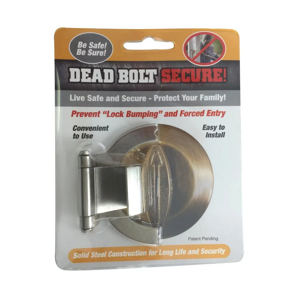 Dead Bolt Secure Safety Latch