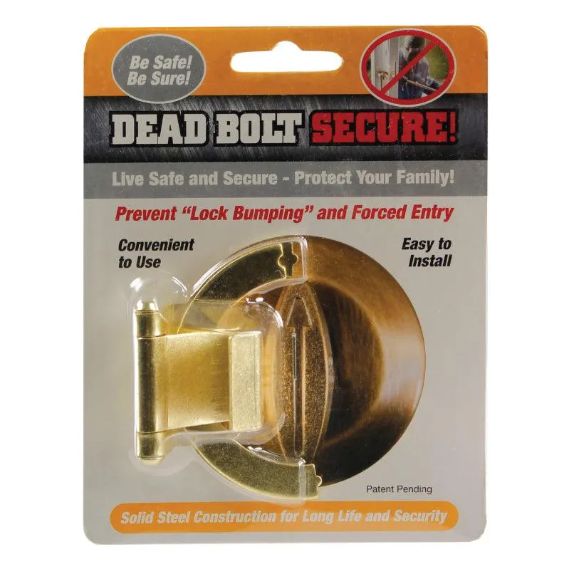 Dead Bolt Secure Safety Latch