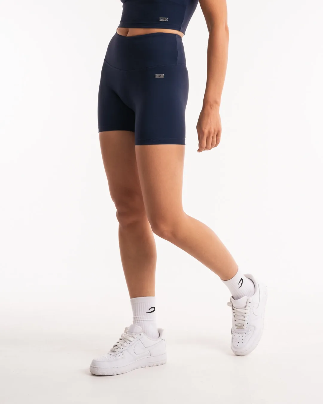 Delia Cycling Shorts - Navy