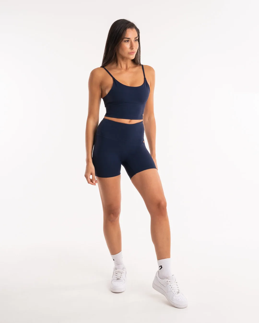 Delia Cycling Shorts - Navy