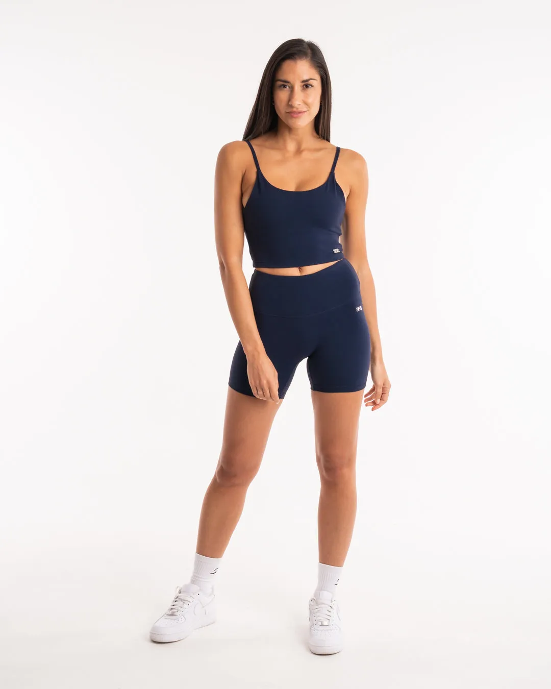 Delia Cycling Shorts - Navy