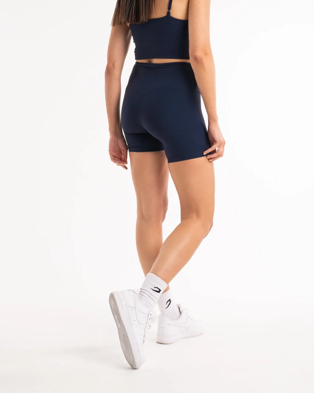 Delia Cycling Shorts - Navy