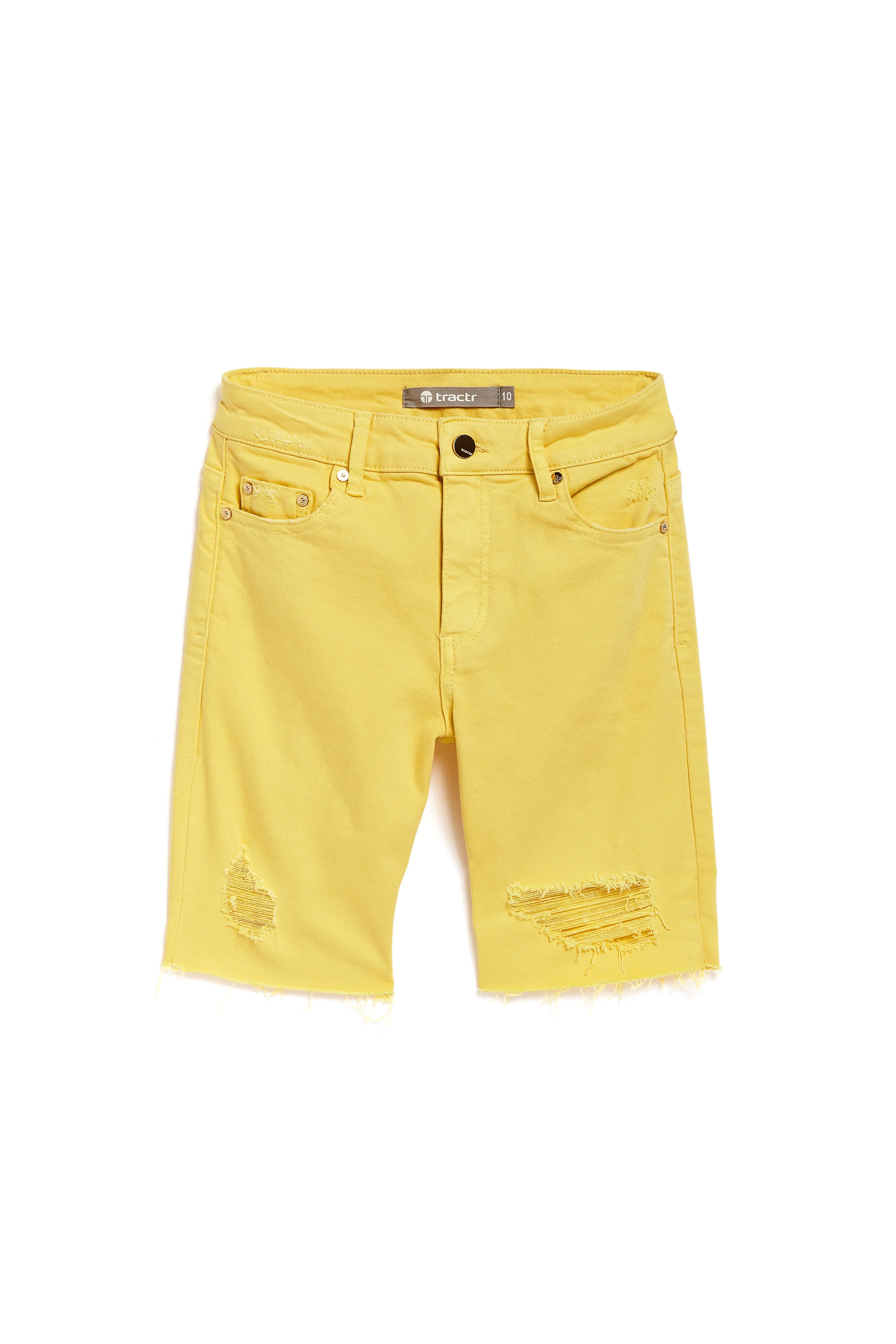 Diane - Destructed Bermuda Short