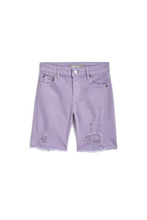 Diane - Destructed Bermuda Short