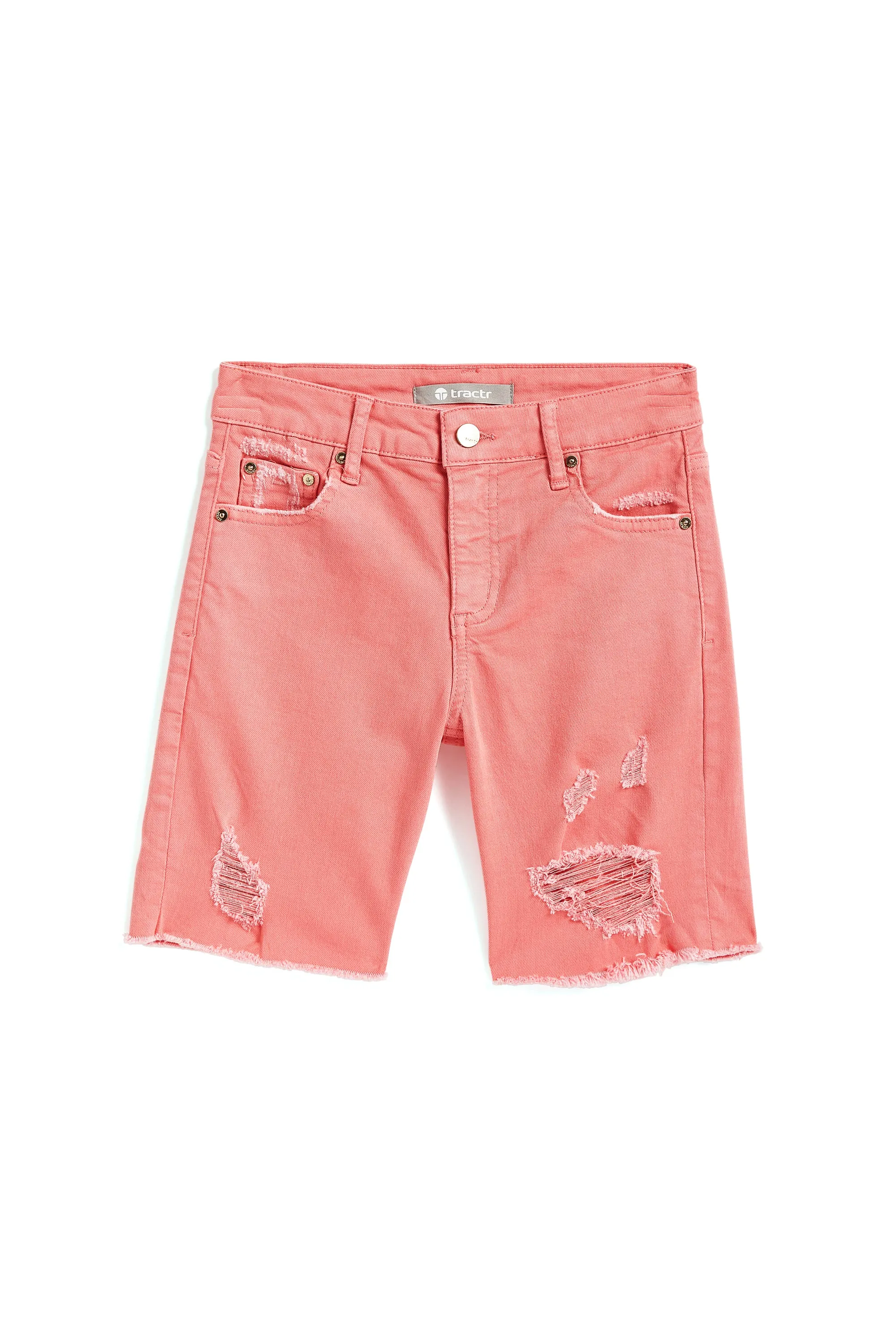 Diane - Destructed Bermuda Short