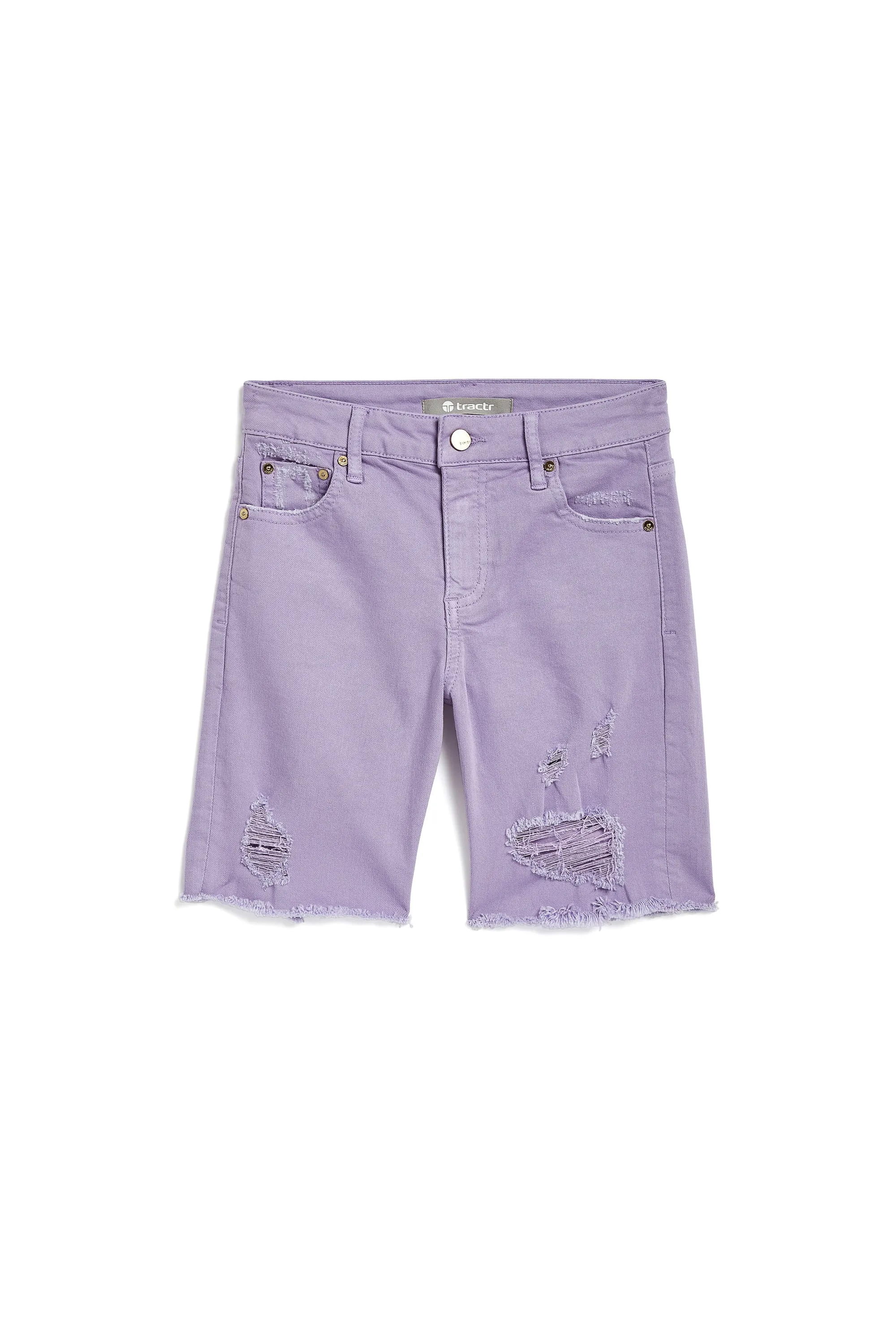 Diane - Destructed Bermuda Short