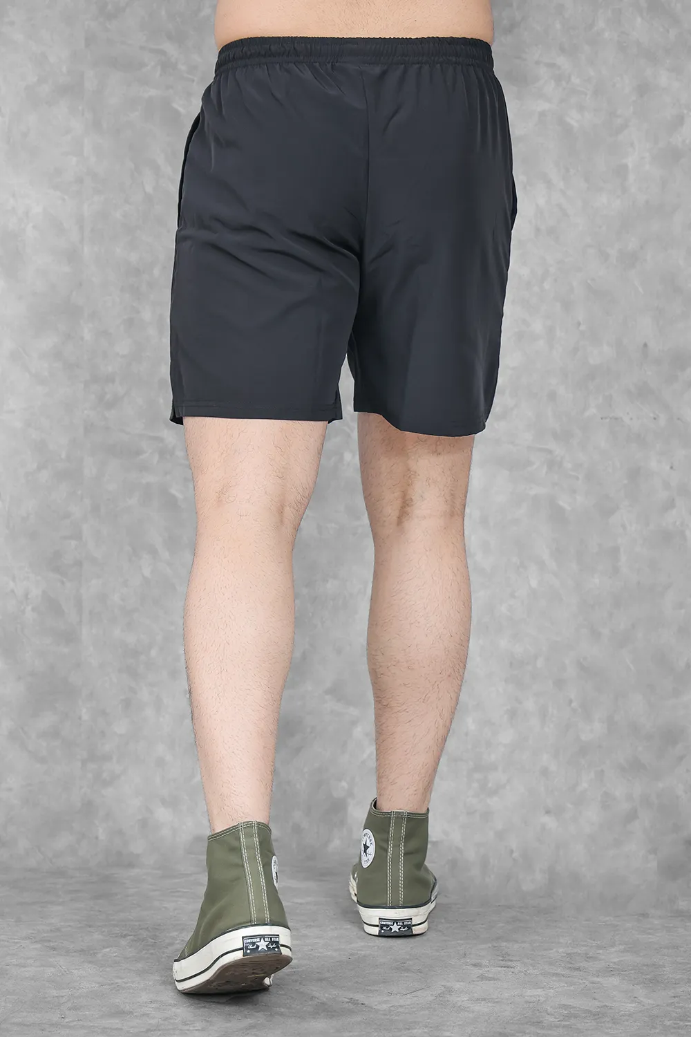 Dry-Fit Woven shorts- Black