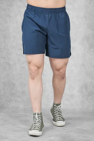 Dry-Fit Woven shorts- Navy