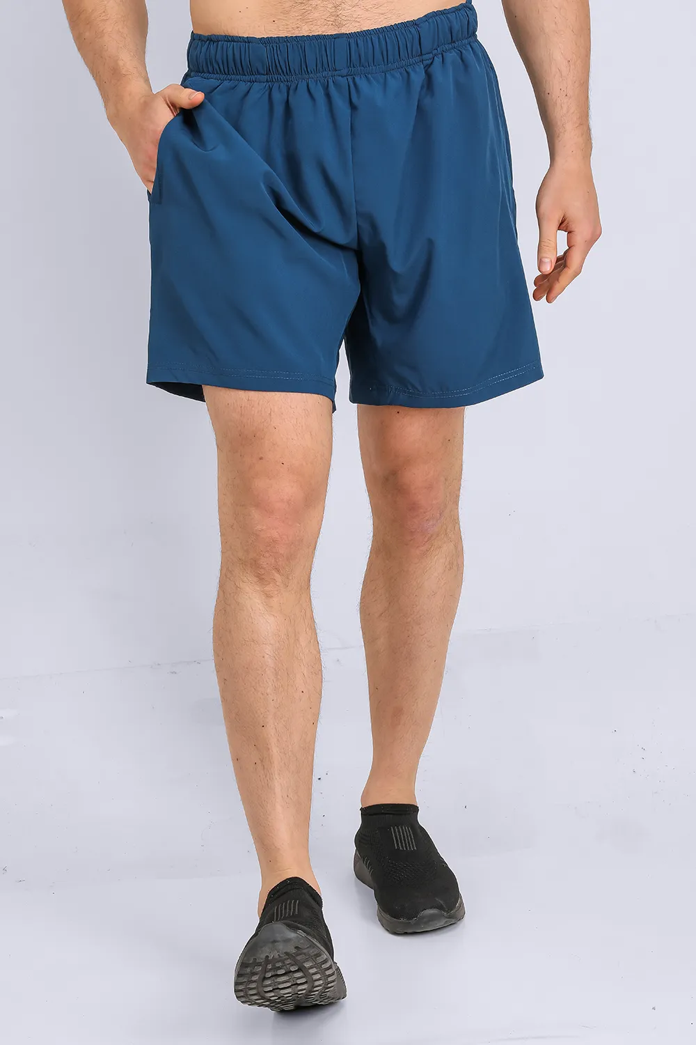 Dry-Fit Woven shorts- Teal