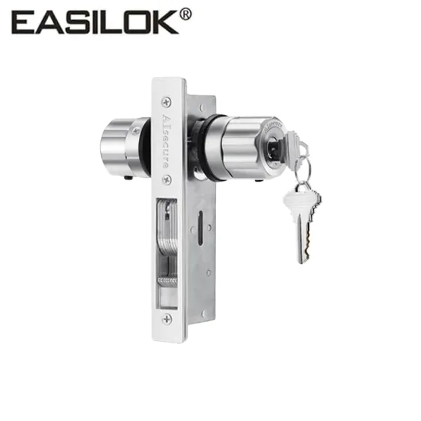 EASILOK - A5 - Single Cylinder Lock Hookbolt - Twist To Lock - Optional Backset - Optional Finish