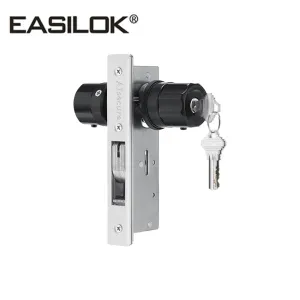 EASILOK - A5 - Single Cylinder Lock Hookbolt - Twist To Lock - Optional Backset - Optional Finish