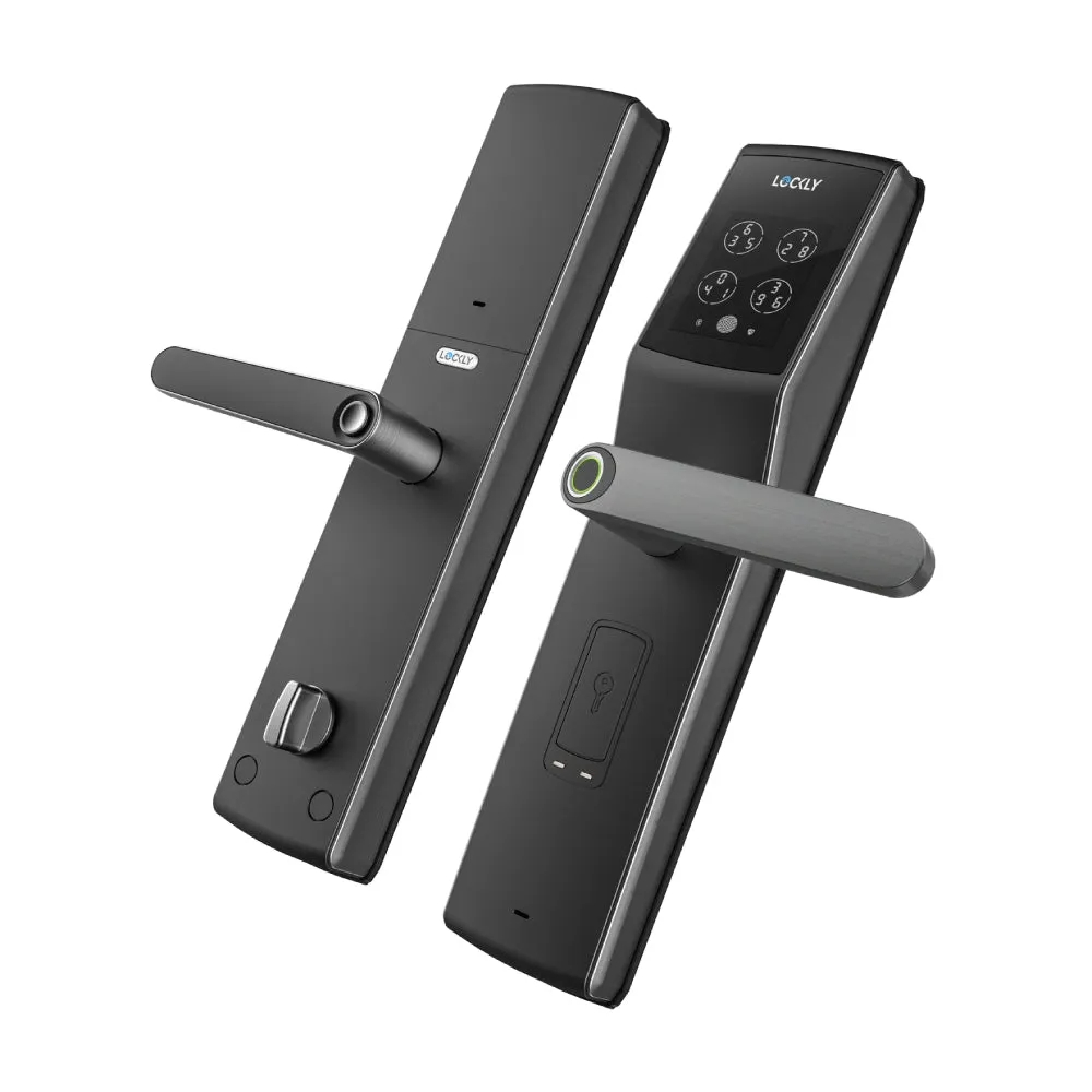 Electronic lock Lockly Secure Lux PGD829, biometric, gray