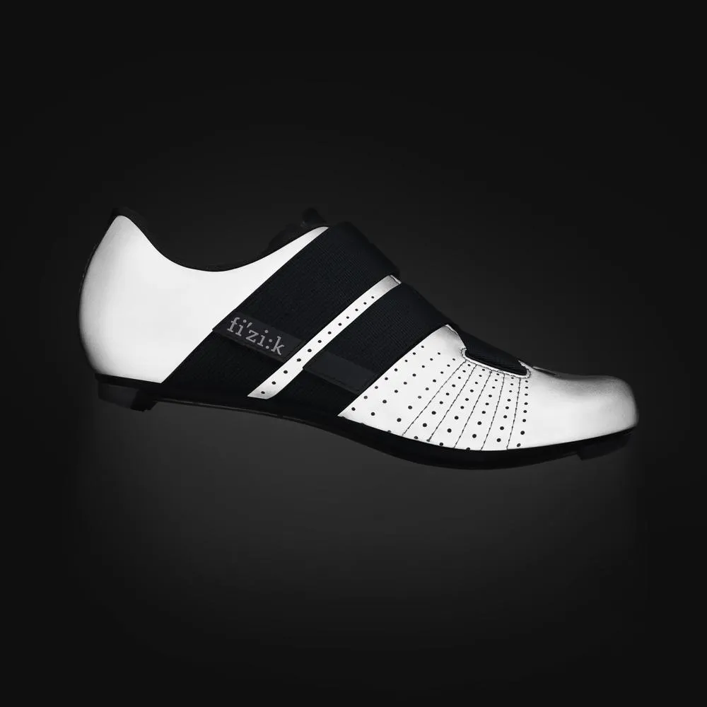 Fizik Tempo Powerstrap R5 Reflective Road Bicycle Shoe