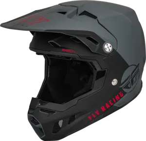 Fly Racing Formula CC Centrum Helmet Matte Grey/Black