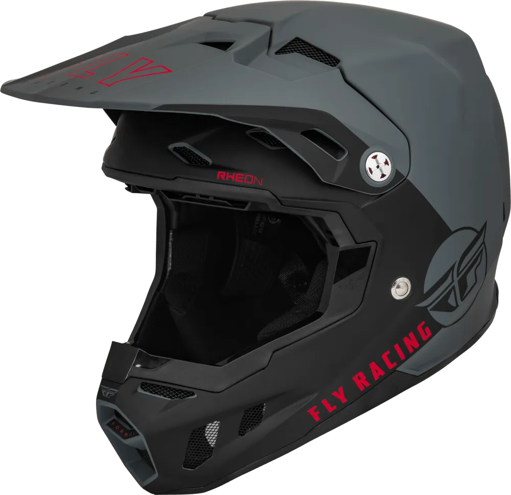 Fly Racing Formula CC Centrum Helmet Matte Grey/Black