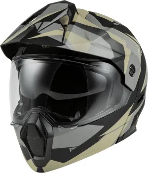 Fly Racing Odyssey Summit Helmet Matte Tan/Black/Grey