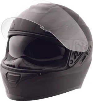 Fly Racing Sentinel Solid Helmet Matte Black