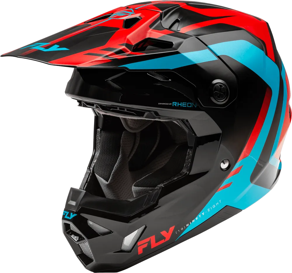 Fly Racing Youth Formula CP Krypton Helmet Red/Black/Blue