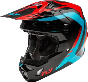 Fly Racing Youth Formula CP Krypton Helmet Red/Black/Blue