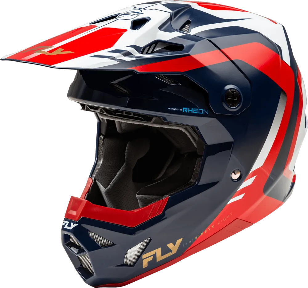 Fly Racing Youth Formula CP Krypton Helmet Red/White/Navy