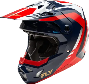 Fly Racing Youth Formula CP Krypton Helmet Red/White/Navy