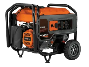 Generac 7996 HL6500E 6500W/8125W Electric Start True Power Low THD Gas Generator New