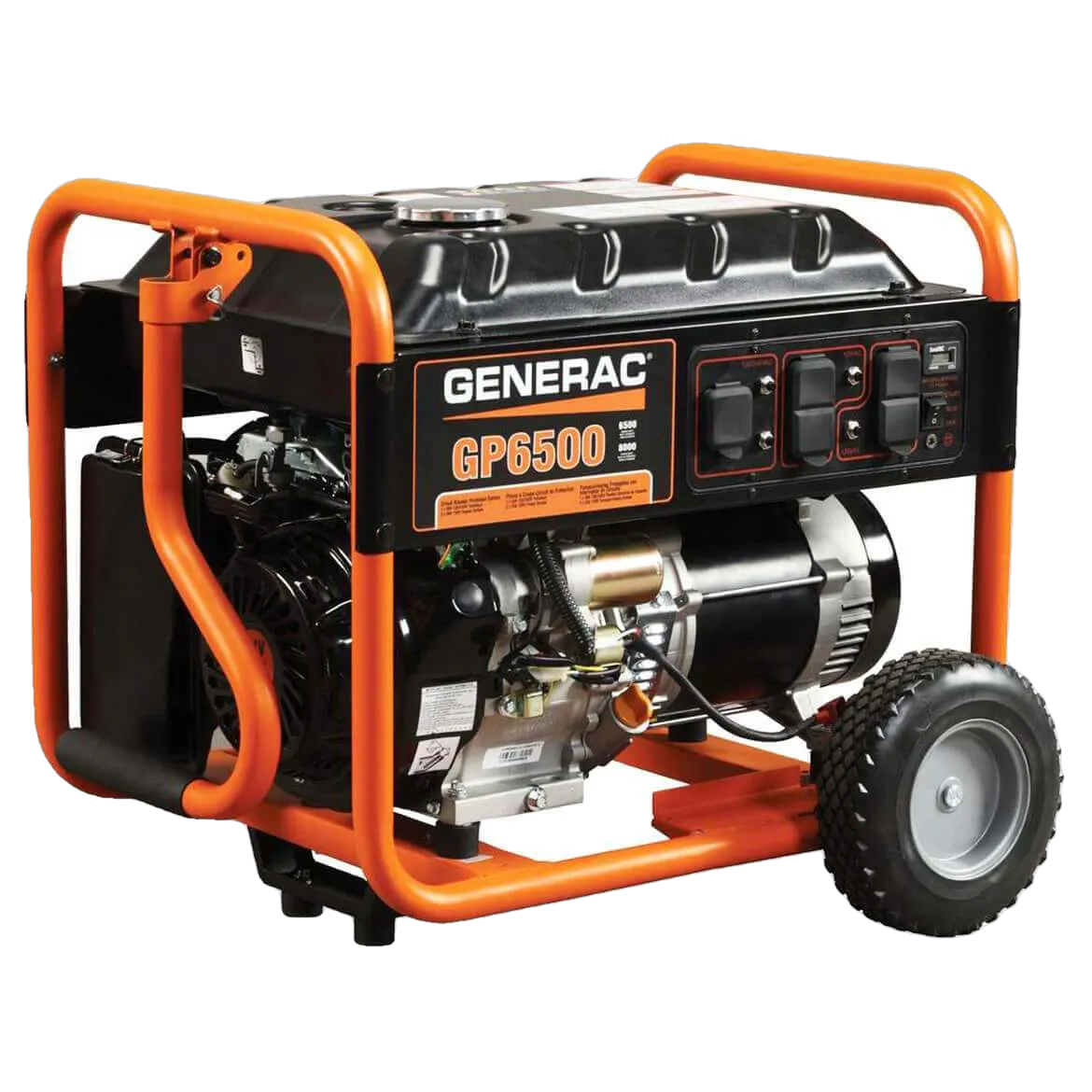 Generac GP6500 6500W/8125W Gas Generator New