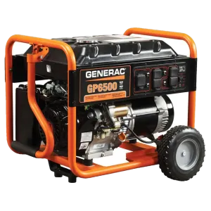 Generac GP6500 6500W/8125W Gas Generator New