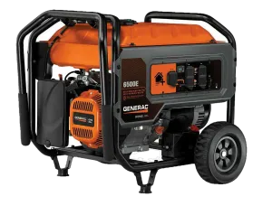 Generac GP6500E 6500W/8125W Electric Start Gas Generator New