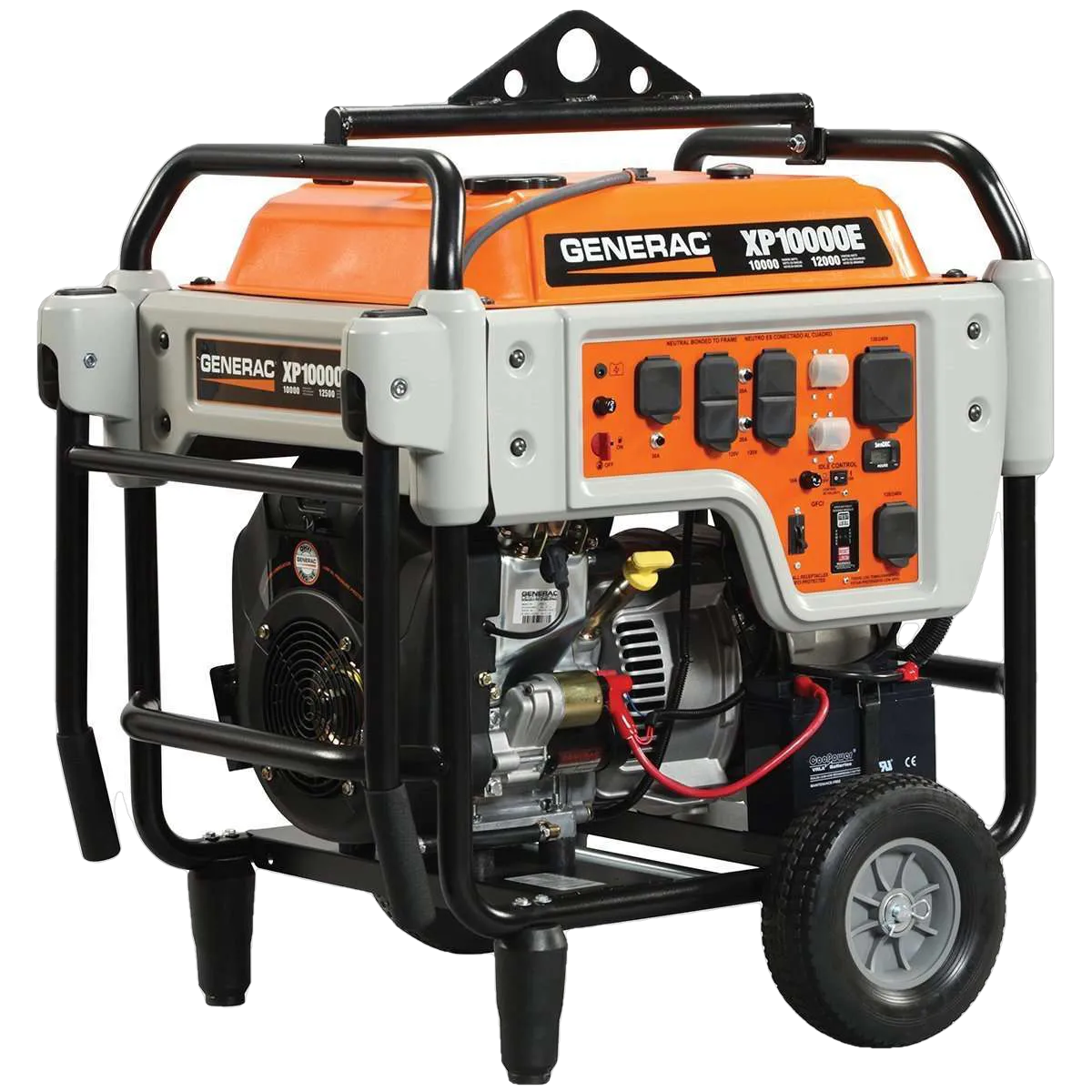 Generac XP10000E 10000W/12000W Generator Electric Start Manufacturer RFB