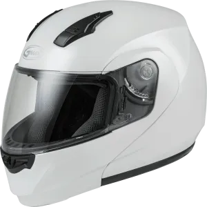 Gmax MD-04 Modular Helmet Pearl White