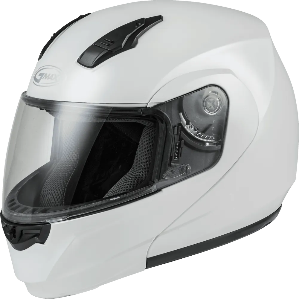 Gmax MD-04 Modular Helmet Pearl White