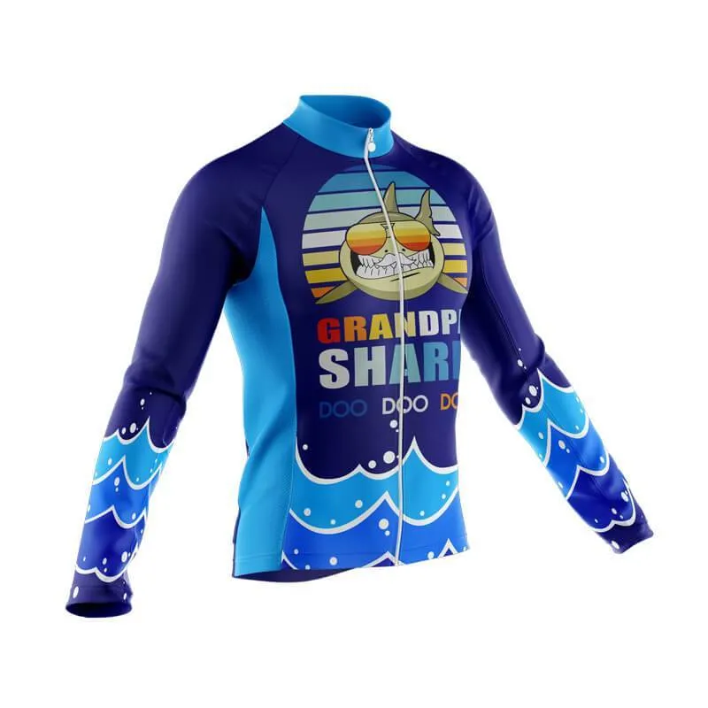 Grandpa Shark Thermal Club Jersey