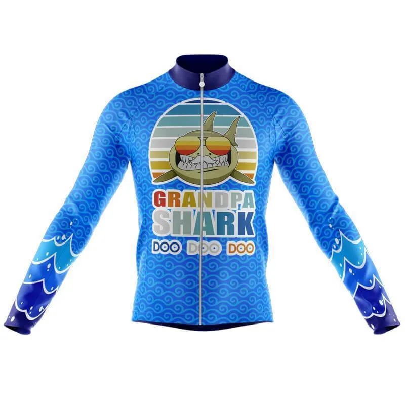 Grandpa Shark Thermal Club Jersey