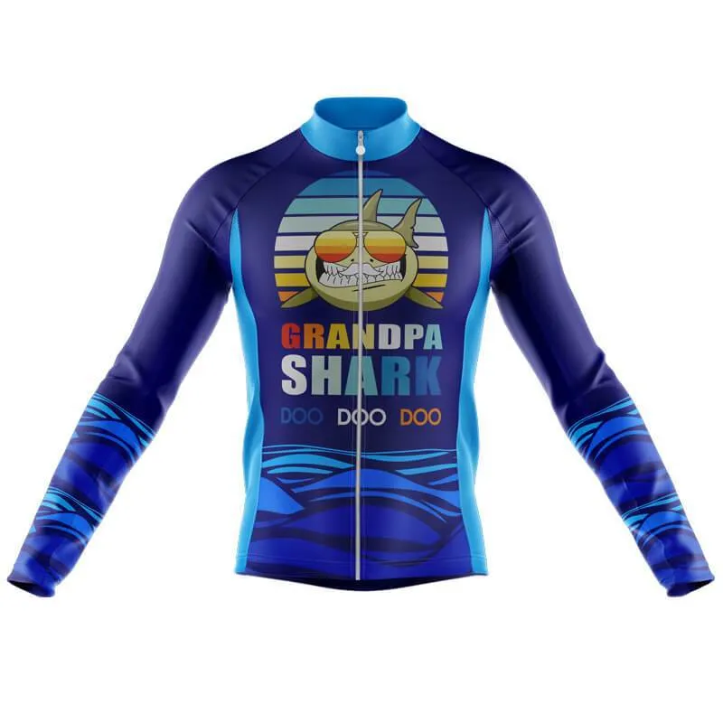 Grandpa Shark Thermal Club Jersey