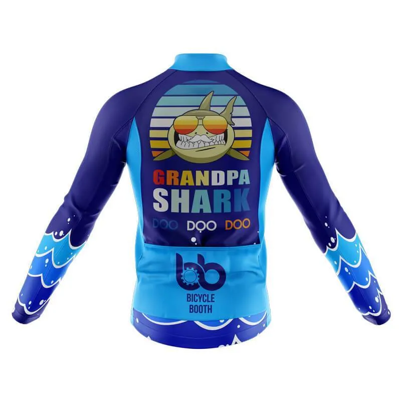 Grandpa Shark Thermal Club Jersey