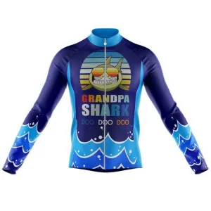 Grandpa Shark Thermal Club Jersey