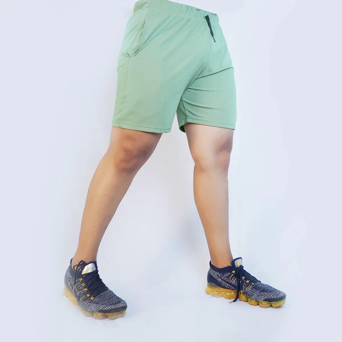 GymX Eternity Green Shorts - Sale