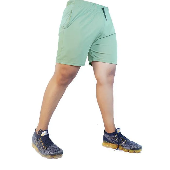 GymX Eternity Green Shorts - Sale