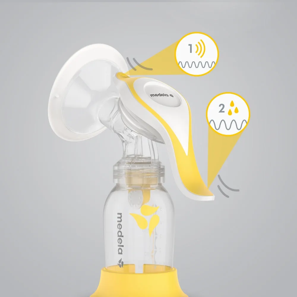 Harmony Manual Breast Pump (with Flex)