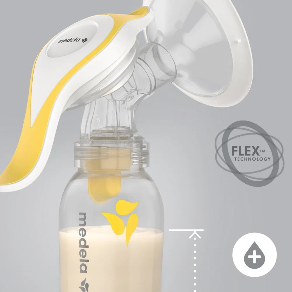 Harmony Manual Breast Pump (with Flex)