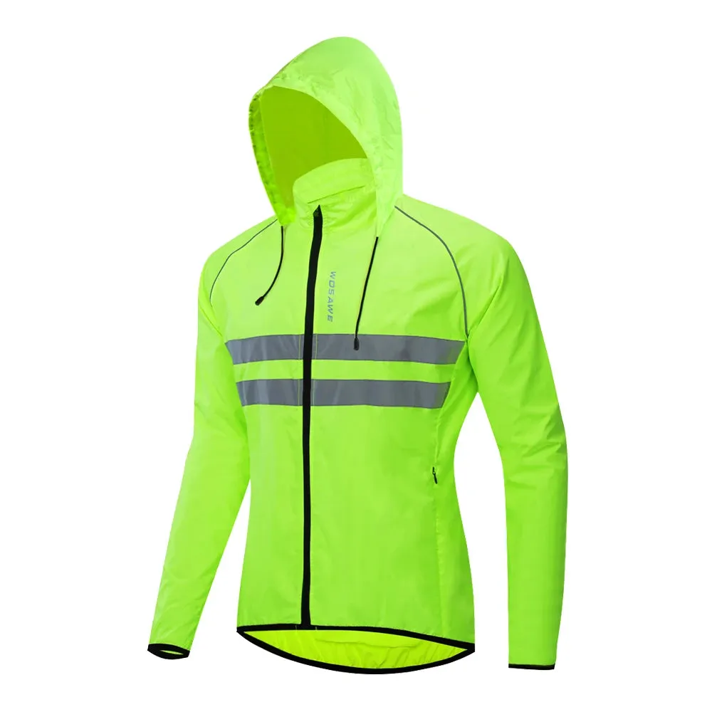 Hooded Reflective Jacket