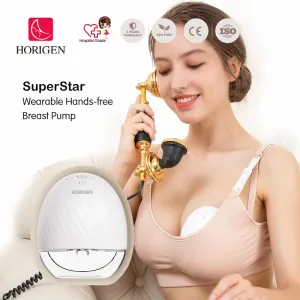 Horigen Wearable Portable Electric Breast Pump