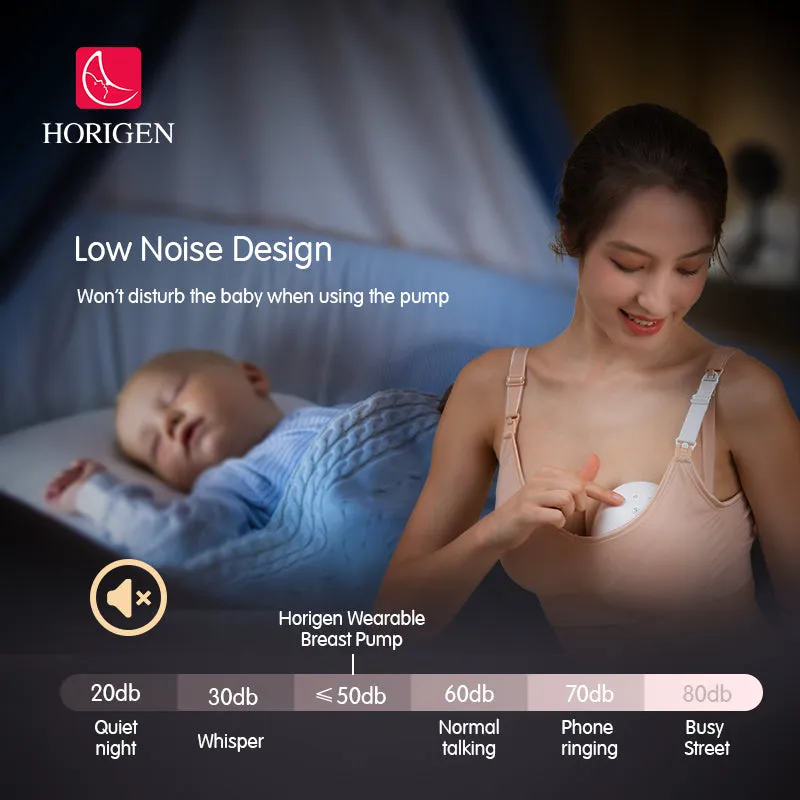 Horigen Wearable Portable Electric Breast Pump