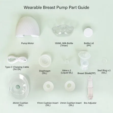 Horigen Wearable Portable Electric Breast Pump