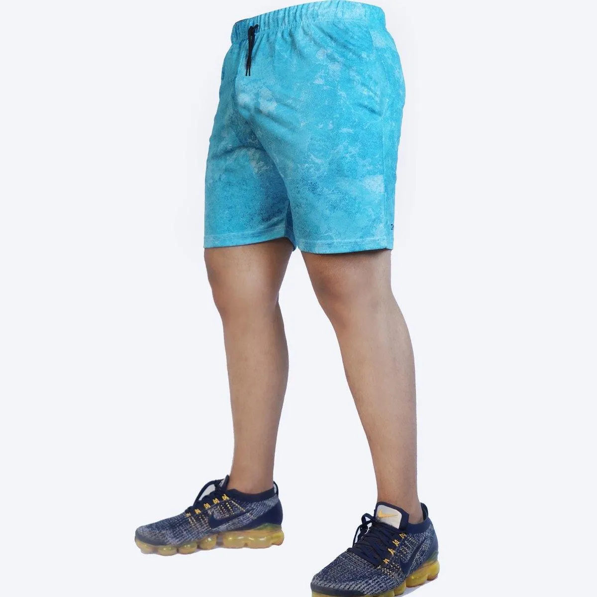 Ice Blue Reactive Shorts - Sale