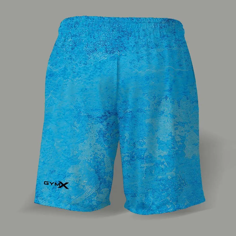 Ice Blue Reactive Shorts - Sale