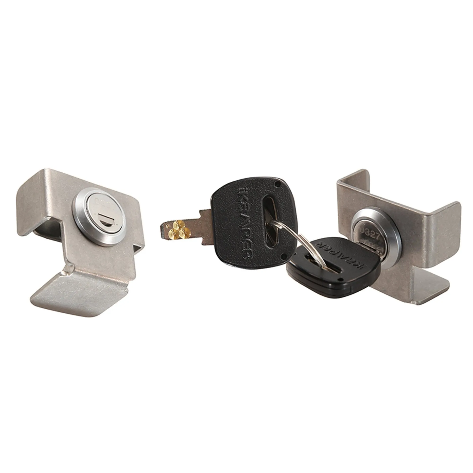 iKamper Bracket Locks  - 2 type - 2.0 & 3.0