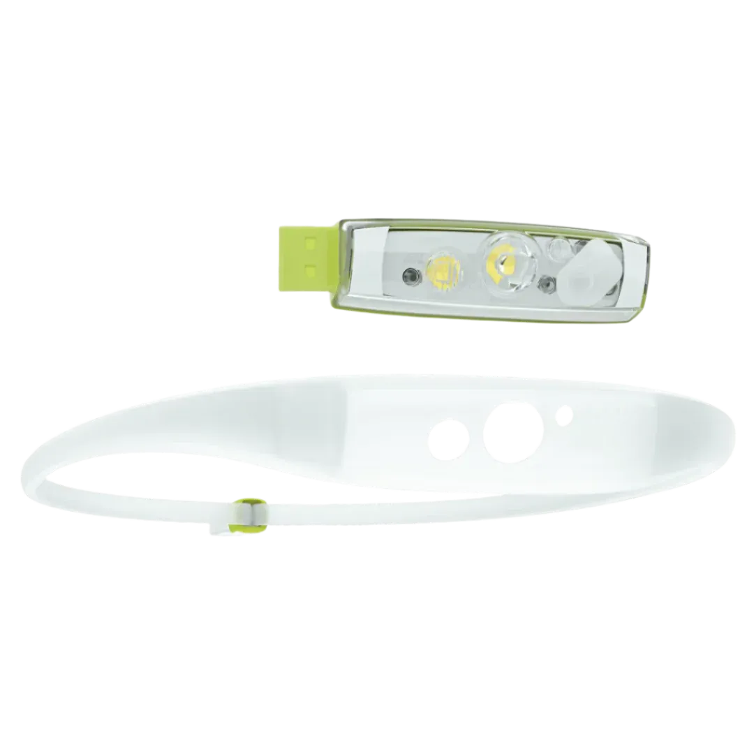 Knog - Quokka Run 150 Lumen Headlamp - Lime